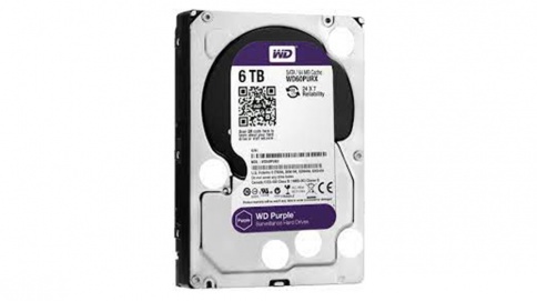 მყარი დისკი - 6TB, SATA HDD WD Purple