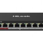 PoE სვიჩი - 8 PoE (at/af) პორტი, არამართვადი, HiLook