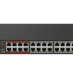 PoE სვიჩი - 24 PoE (at/af) პორტი, არამართვადი, HiLook