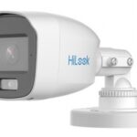 ანალოგური კამერა - 5მპ 2.8მმ Bullet, მიკროფონით, ColorVu, მეტალის კორპუსით  HiLook