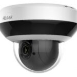 IP კამერა - 4მპ, Dome, PTZ, 4x, Mic, SD, MD2.0, IK10, Hilook