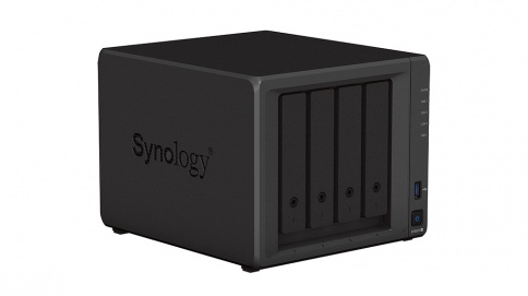 Synology DS923+ NAS სერვერი – 4-დისკიანი ქსელური საცავი