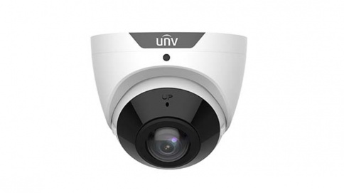 IP კამერა - 5მპ, 1.6მმ, Turret, IK10, Mic, SD, ANR, UMD, Wide, Uniview