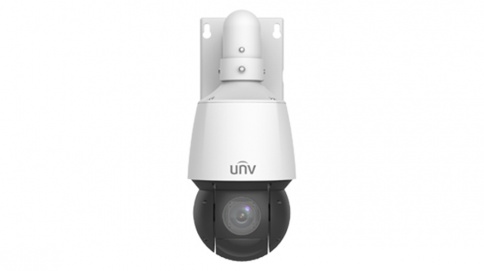 IP კამერა - 2მპ, Dome, PTZ, 16x, SD, ANR, IR100, LightHunter, Uniview