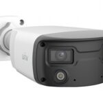 IP კამერა - 2*4მპ, 4მმ, Bullet, Mic, SD, ANR, UMD, Lighthunter, Uniview