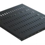 ფიქსირებული თარო 1000 მმ კარადისთვის, შავი