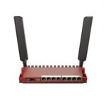 Wi-Fi 6 როუტერი, 8x 1Gbps, 2.5 G SFP პორტი,
