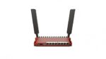Wi-Fi 6 როუტერი, 8x 1Gbps, 2.5 G SFP პორტი,