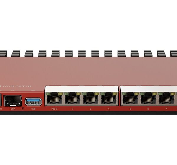 როუტერი 8x 1Gbps პორტით და 2.5G SFP პორტით