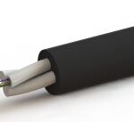 4 წვერიანი ADSS ტიპის ოპტიკურ - ბოჭკოვანი კაბელი