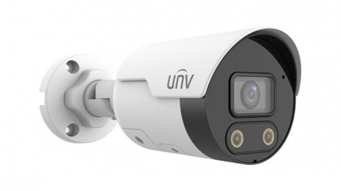 IP კამერა - 4მპ, 4მმ, Bullet, Mic, SD, ANR, UMD, Speaker, Uniview