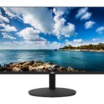 24" LED FHD მონიტორი, 24 საათიანი მუშაობისთვის