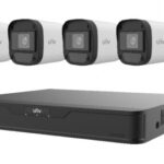 ანალოგური კამერების კომპლექტი - 4 Bullet კამერა