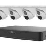 ანალოგური კამერების კომპლექტი - 4 Dome კამერა