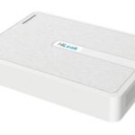 4 არხიანი ანალოგური ვიდეო ჩამწერი DVR - 2MP, 1 მყარი დისკი, Mini, HiLook