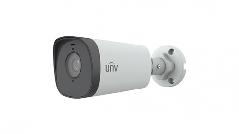 IP კამერა - 4მპ, 4მმ, Bullet, Mic, SD, ANR, UMD, IR80, Lighthunter, Uniview
