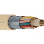 CCTV კაბელი 75 +2x0.22მმ PVC 100 მეტრი