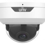 IP კამერა - 2მპ, 2.8მმ, Dome, IK10, Mic, SD, ANR, Uniview