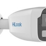 IP კამერა - 4მპ, 2.8მმ, Bullet, ColorVu, Mic,IR50, Smart Hybrid Light, HiLook