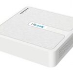 8 არხიანი ანალოგური ვიდეო ჩამწერი DVR - 2MP, 1 მყარი დისკი, Mini, HiLook