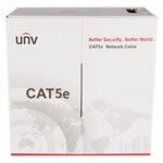 ქსელის კაბელი - Cat5e UTP 100% სპილენძი შიდა გამოყენების 305 მეტრი, UNIVIEW