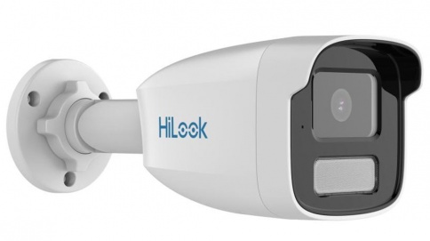 IP კამერა - 4მპ, 4მმ, Bullet, ColorVu, Mic, IR50, Smart Hybrid Light, HiLook