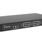 FXS VoIP Gateway TA3200 ანალოგური ხაზების ციფრულ VoIP ქსელზე გადაყვანისთვის