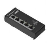 Flat Industrial Switch 5 x 100 ports
