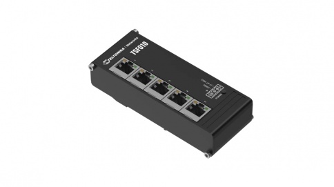 Flat Industrial Switch 5 x 100 ports