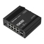PoE+ L2 managed Switch 8 10/100/1000, 2 SFP ports
