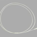 ოპტიკური პიგტეილი - LC/UPC-G657A1 0.9mm 1m PVC