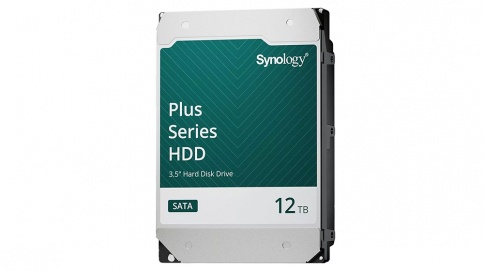 12TB მყარი დისკი NAS სერვერისთვის Synology Plus Series