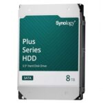 მყარი დისკი NAS სერვერისთვის - 8TB, Synology Plus Series