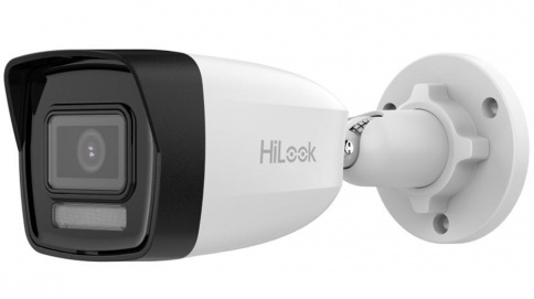 IP კამერა - 4მპ, 4მმ, Bullet, Mic, MD2.0, Smart Hybrid Light, Hilook