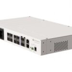 Mikrotik CRS510-8XS-2XQ-IN ქსელის სვიჩი 8x10GbE SFP+ და 2x40GbE QSFP+