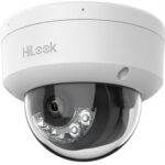 IP კამერა - 4მპ, 2.8მმ, Dome, IK08, MD2.0, Smart Hybrid Light, Hilook