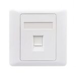 LAN როზეტის პანელი  - 1 პორტიანი