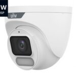 IP კამერა - 4მპ, 2.8მმ, Turret, UMD, Mic, SD,  ColorHunter, Wise-ISP, Uniview