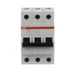 ავტომატური ამომრთველი - 32A 6KA 3P C