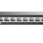 PoE სვიჩი - 8x100 მბ/წმ PoE (at/af) პორტი, 2x100 მბ/წმ, არამართვადი 60 ვტ