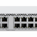 მართვადი სვიჩი - L2, 16x Gigabit Port, 2x SFP+, MikroTik