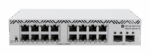 მართვადი სვიჩი - L2, 16x Gigabit Port, 2x SFP+, MikroTik