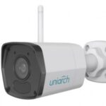 IP კამერა - 2მპ, 4მმ, Bullet, WiFi, Mic, SD, ANR, Uniview