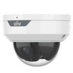 IP კამერა - 2მპ, 2.8მმ, Dome, HBD 2.0, Mic, IK10, Lighthunter, Uniview