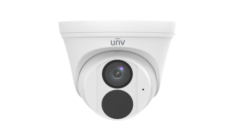 IP კამერა - 2მპ, 2.8მმ, Turret, HBD 2.0, Mic, SD, Lighthunter, Uniview
