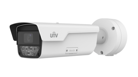 IP კამერა - 4მპ, 2.8-12მმ, Bullet, VF, ANPR, SD, IK10, Starlight, Uniview