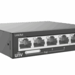 PoE სვიჩი - 4x100 მბ/წმ PoE (at/af) პორტი, 2x100 მბ/წმ, არამართვადი