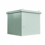 გარე გამოყენების საკომუნიკაციო კარადა (რეკი) - 15U, 600x600მმ, IP65 დაცვით, LE