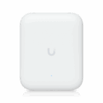 UniFi U7 Outdoor - WiFi 7, გარე გამოყენებისათვის, Ubiquiti, PoE ადაპტერის გარეშე