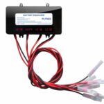 აკუმულატორების ძაბვის გამათანაბრებელი - 48ვ, LCD, SUPEX